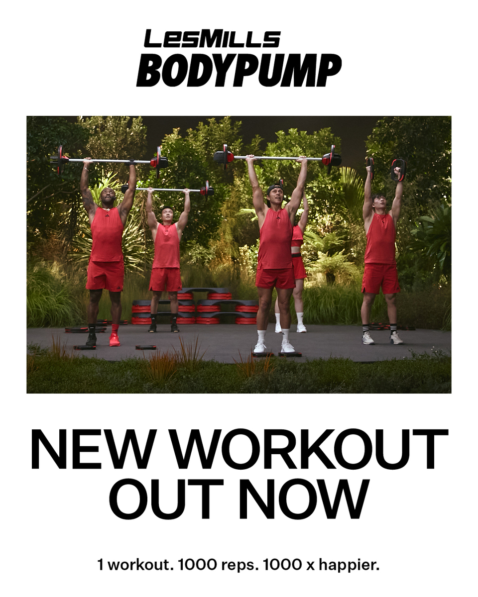 ボディパンプ 135 曲 試聴